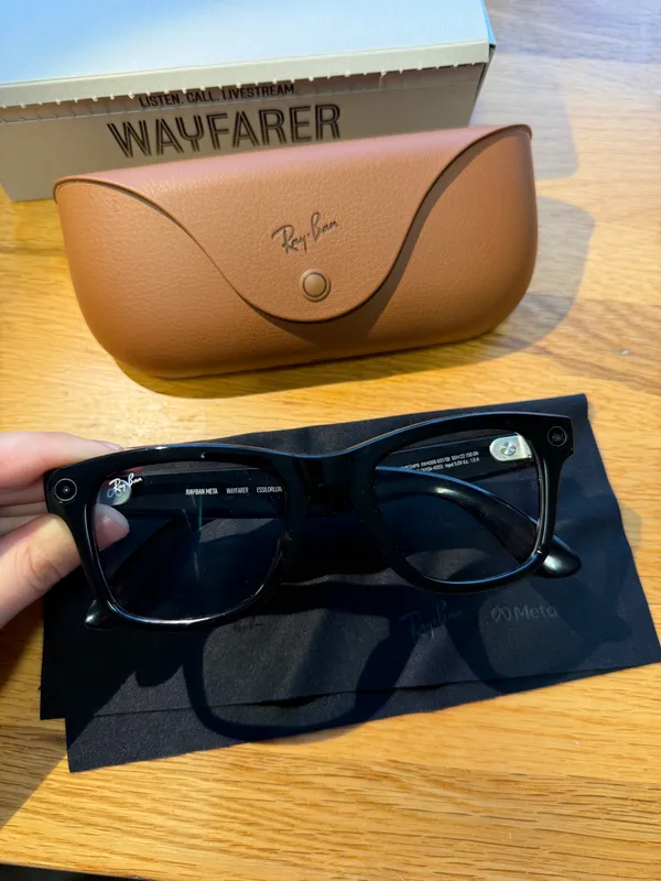 Ray Ban Meta 1 Gen Wayfarer