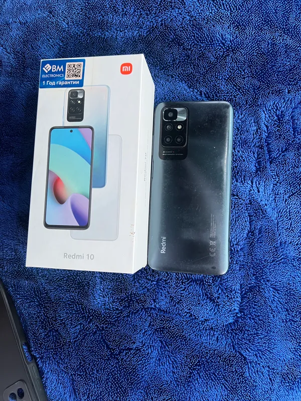 Redmi 10 64GB sotiladi 2 Redmi 10 64GB sotiladi 2