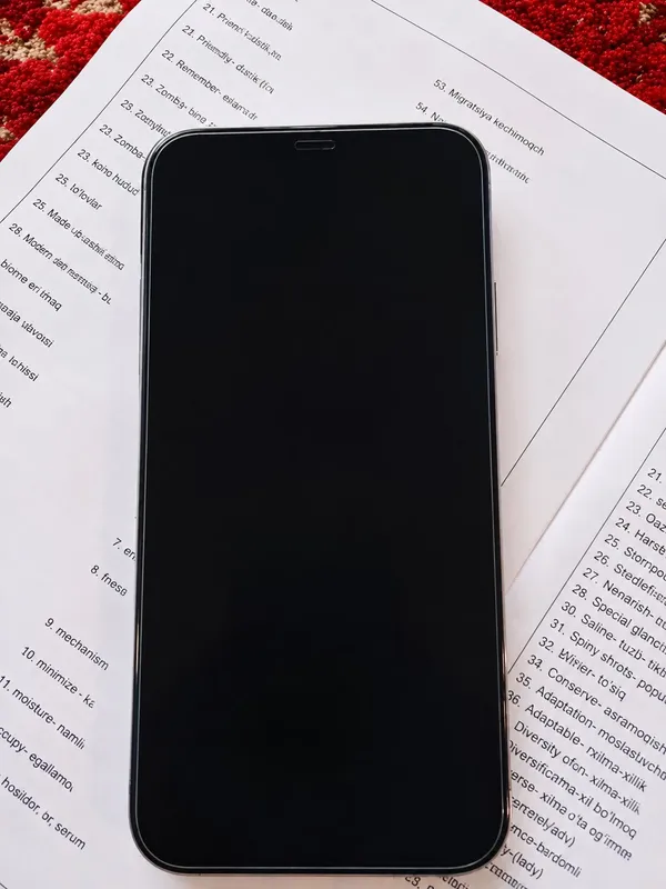 ip12 pro 128 gb 80yomks hamma joyi ideal holatda 1