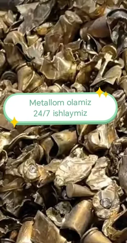 Metallom olamiz QIMMAT NARXLARDA 24/7 ISHLAYMIZ Toshkent buylab olamiz — фото 3 Metallom olamiz QIMMAT NARXLARDA 24/7 ISHLAYMIZ Toshkent buylab olamiz — фото 3