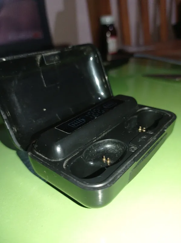 TWS F9-5C simsiz bluetooth zaryadlash qutisi — фото 2
