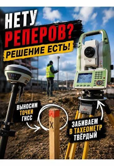 Делаем Все виды геодезических и геологических работ 6
