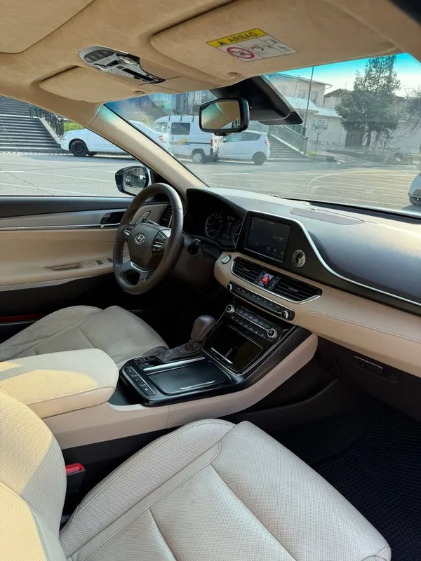 Hyundai Grandeur Azera Хюндай sonata tucson elantra chevrolet kia bmw — фото 2