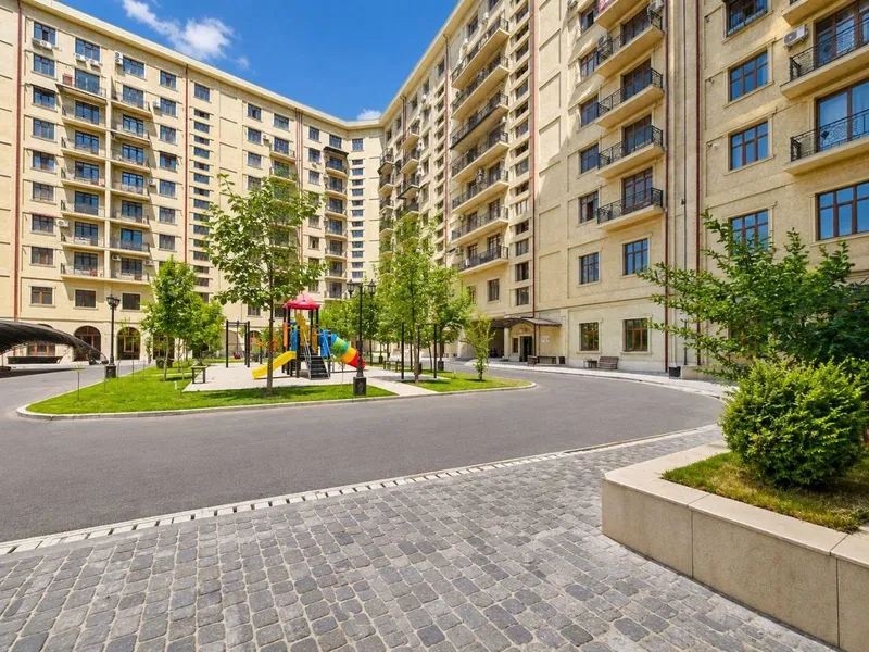 #9800 4/10/10 ЖК New Life Yashnabad — 4-комнатная квартира, 150 м², коробка — фото 7