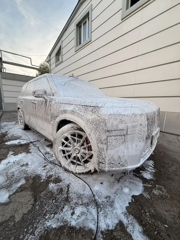 Выездная (кўчма) автомойка хизмати мойка доставка — фото 1