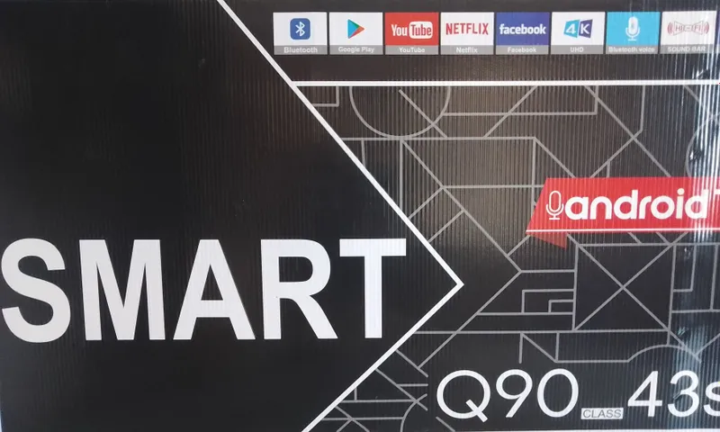 Samsung smart 43 TV 1 Samsung smart 43 TV 1