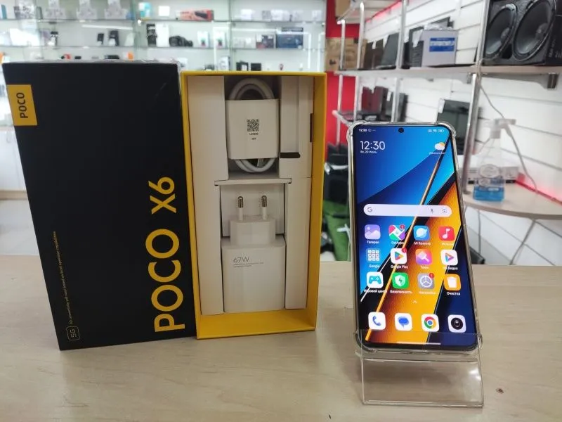 POCO x6 koʻp ishlamagan yengiday
