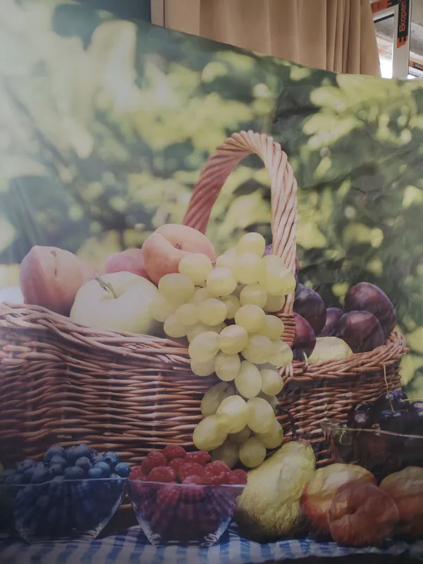 продаю тканевую картину на кухню