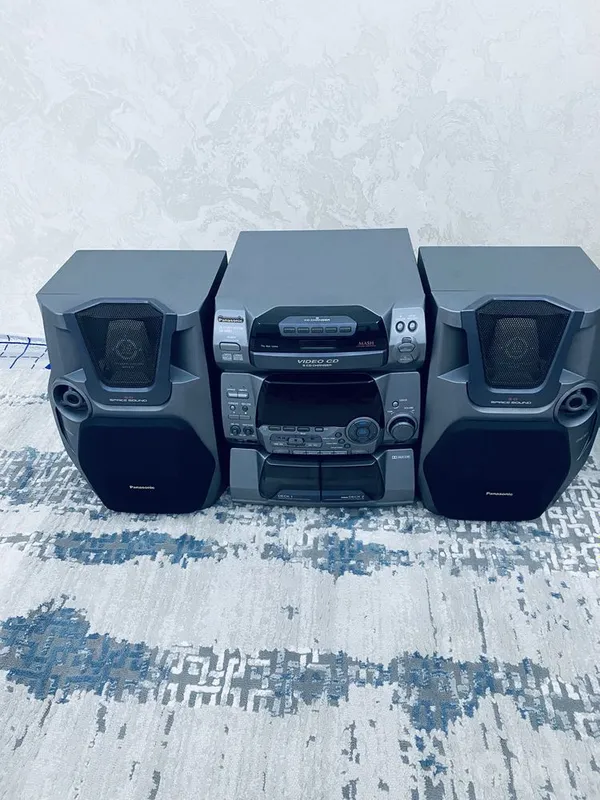 Muzikalni sentr PANASONIK SA-AK80 2 Muzikalni sentr PANASONIK SA-AK80 2