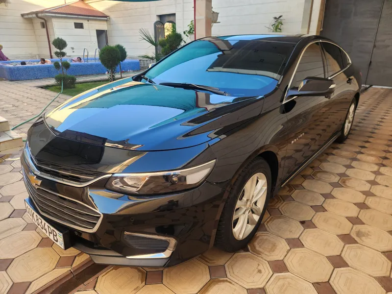 Malibu Chevrolet Kirasaka Toza Ozimnki Tortta Baloni Yengi Ishi yoq 8