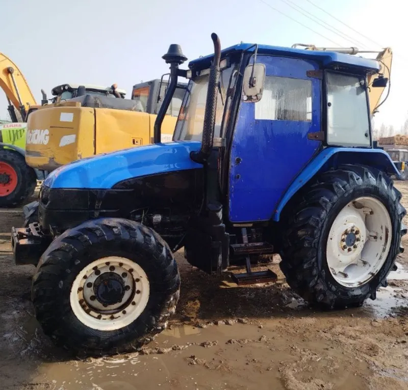 Трактор,NEW HOLLAND TL 50/60 — фото 2