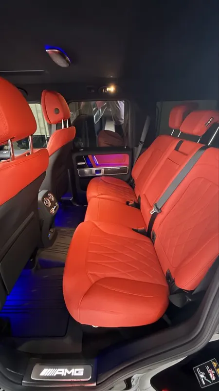 G63 Amg Full 2026 option komplektatsiya eng Full — фото 5