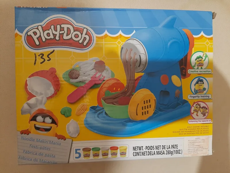 Игрушка для пластилина