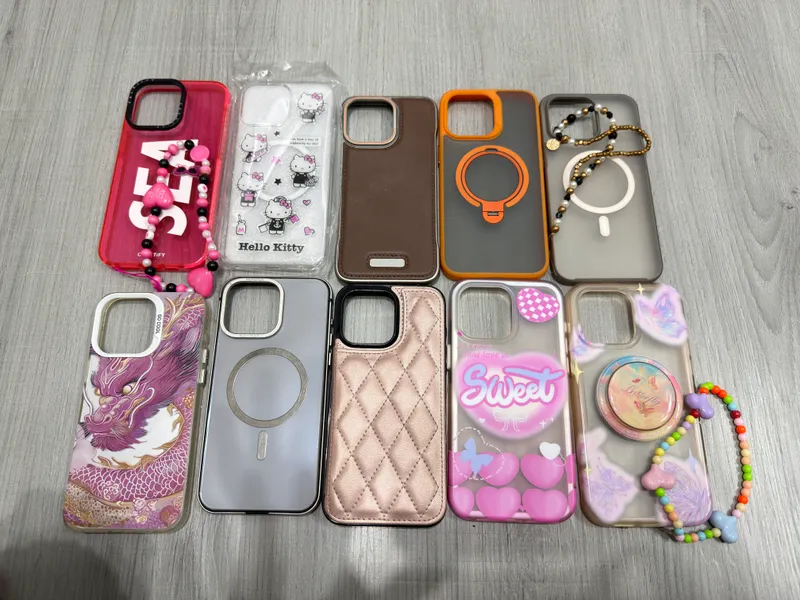 iPhone 15 Pro Max uchun g‘iloflar iPhone 15 Pro Max uchun g‘iloflar
