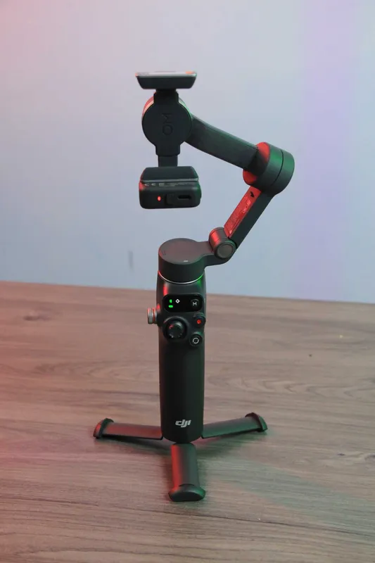 DJI Osmo Mobile 8 Stabilizator arzon narxda sotialdi — фото 1