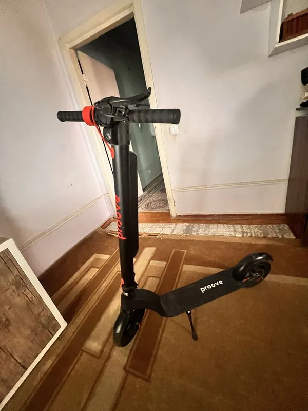 Электро самокат proove x city pro