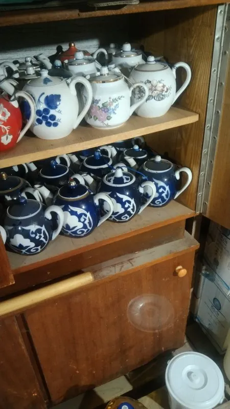 Чойнаклар сони элликтача