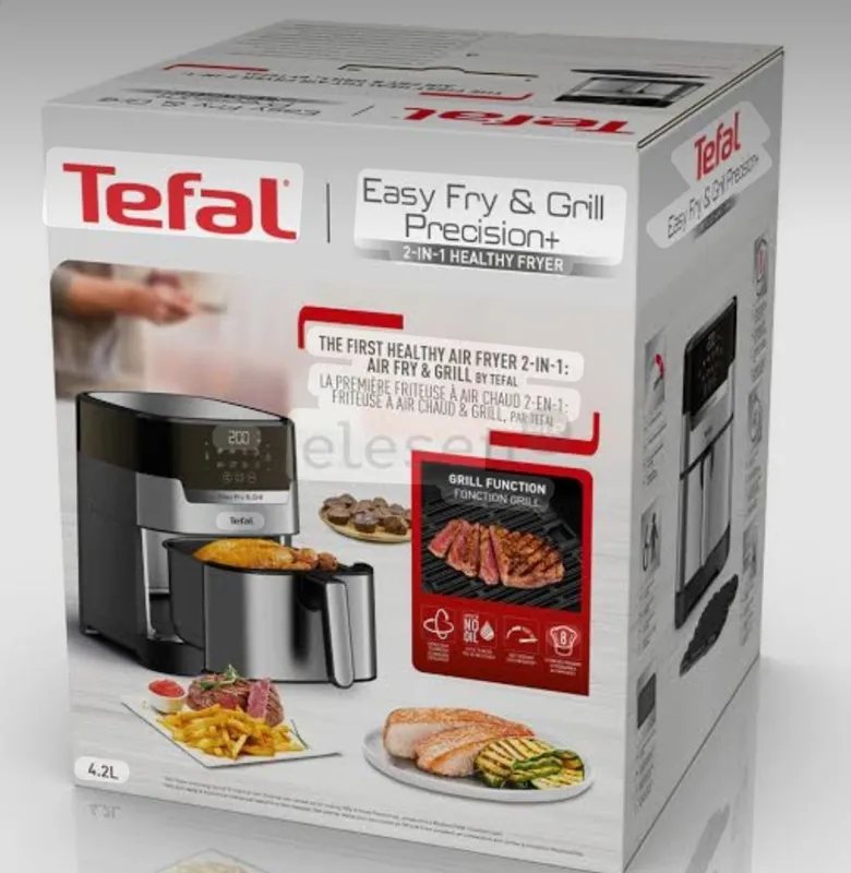 Tefal Easy Fry & Grill Digital EY505D15 aerogrili