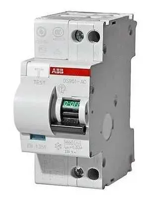 Автомат дифференциальный ABB DS951-АС Автомат дифференциальный ABB DS951-АС