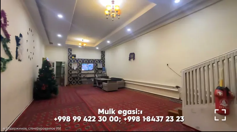 Водникда 2 каватли 450 м2 ховли жой — фото 1