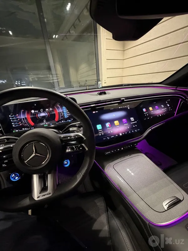 Mersedes-Benz E53 AMG 2025 4 Mersedes-Benz E53 AMG 2025 4