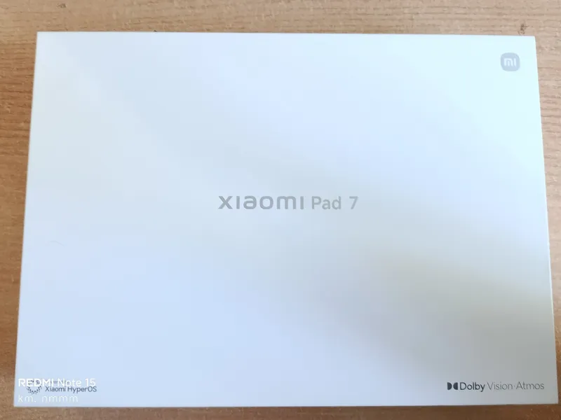 Xiaomi Pad 7 planshet sotiladi, holati ideal — фото 6