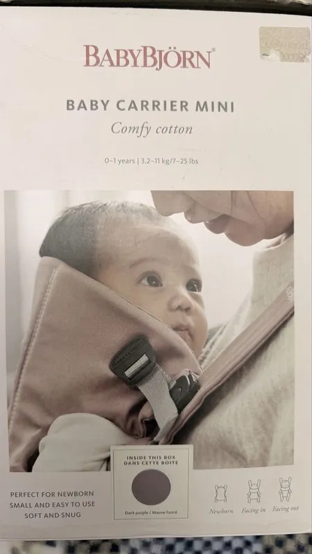 BABYBJORN Рюкзак-Кенгуру 4