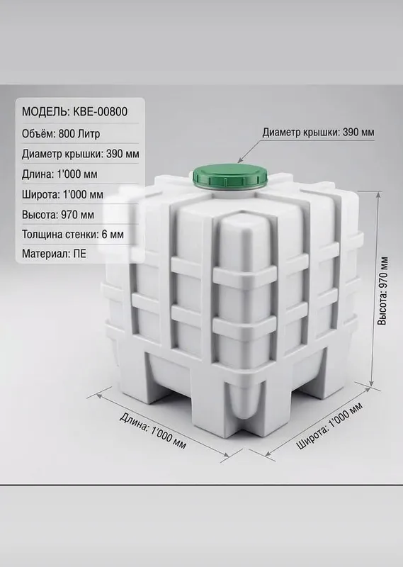 Ёмкости для SUV 1 Ёмкости для SUV 1