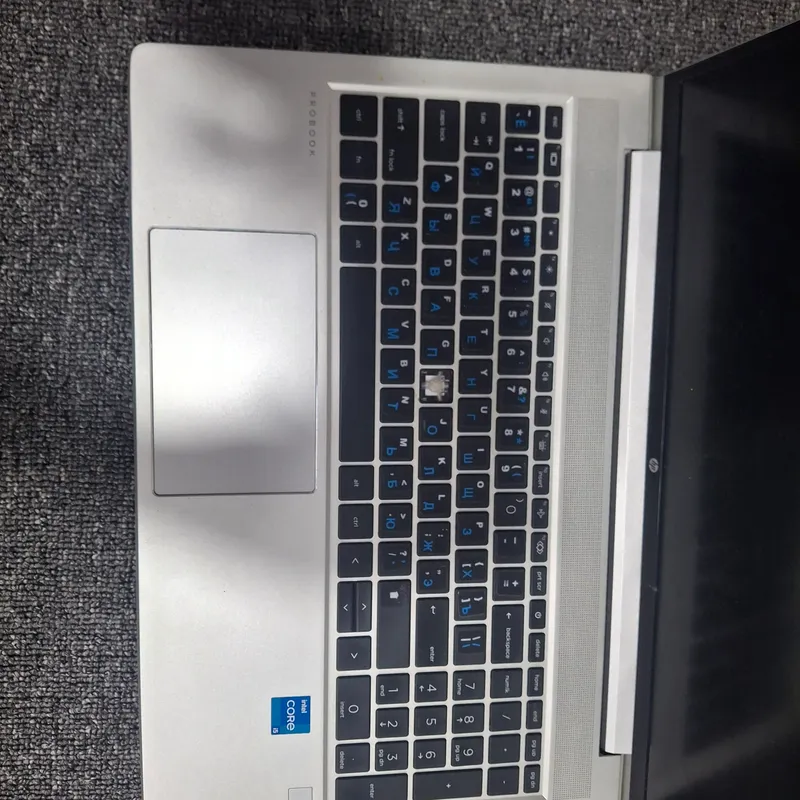 HP laptop coreI5 — фото 3