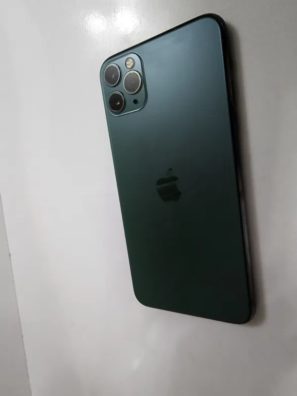 iPhone 11 Pro Max 256 ГБ, аккумулятор 100%, восстановленный, Face ID отсутствует 3 iPhone 11 Pro Max 256 ГБ, аккумулятор 100%, восстановленный, Face ID отсутствует 3
