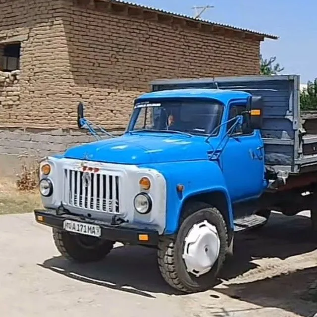 Gaz 53 samasval qushha rama