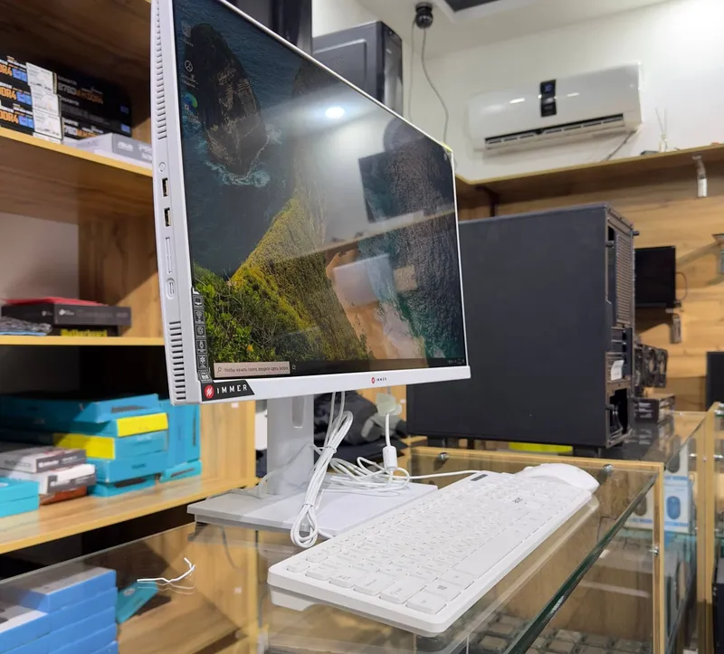 Monoblok IMMER 24" FHD IPS 75Hz (webkamera bilan) — фото 2
