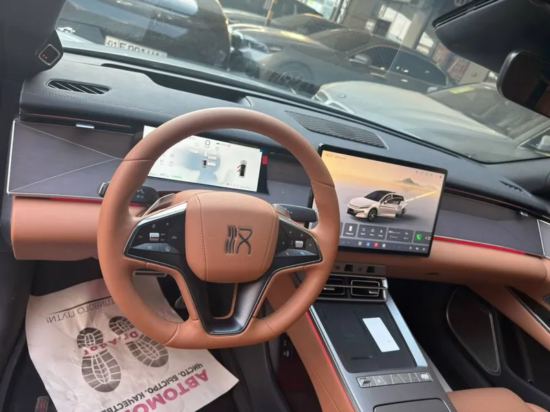 BYD Han L AWD 601km 1.100Hp 2025 Yil — фото 4