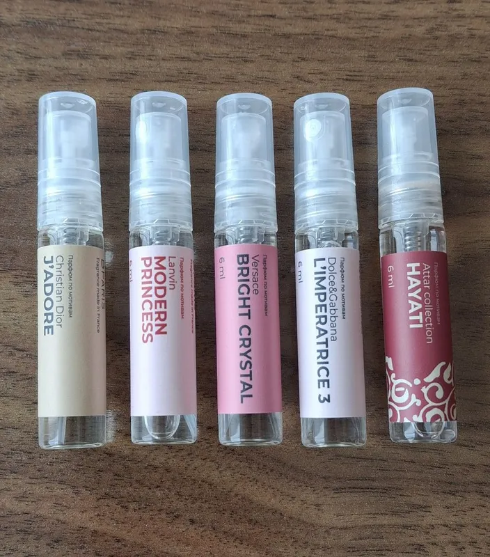 Женственный ароматы пробников
