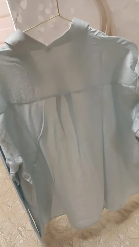 Рубашка не ношеная, материал lion, размер M, Фергана 6 Рубашка не ношеная, материал lion, размер M, Фергана 6