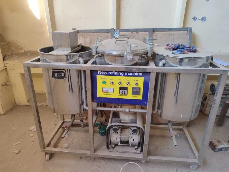 Paxta moyini filtrlash va tozalash aparatlari 1 Paxta moyini filtrlash va tozalash aparatlari 1