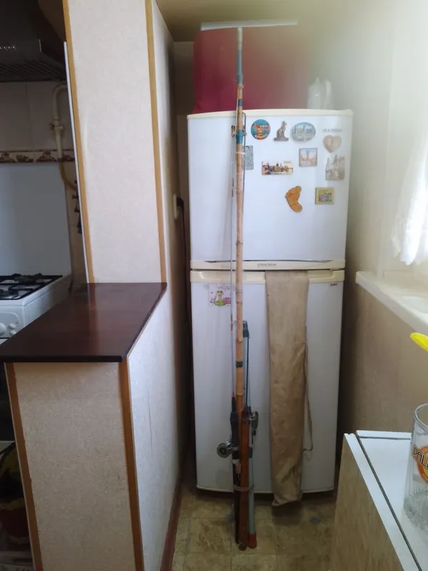 Удочки, спиннинг, сети и другие принадлежности для рыбалки — фото 2