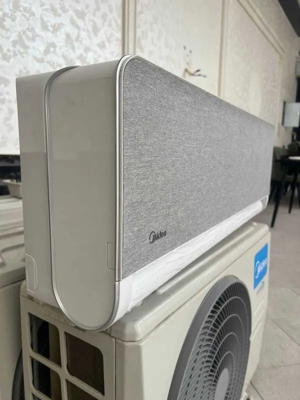 кондиционер Midea Lotus Silver 12 как новая — фото 2