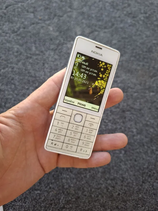 Nokia 515 white sotladi 1 Nokia 515 white sotladi 1