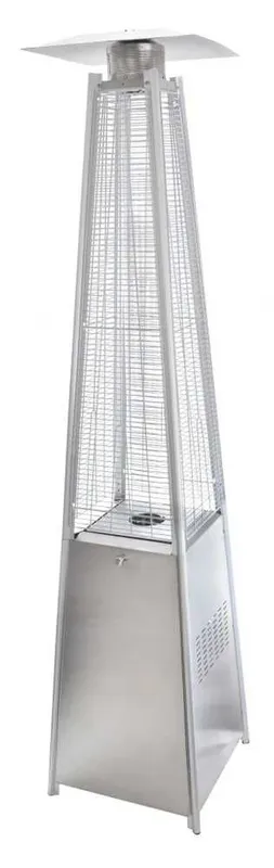 Уличный газовый обогреватель Stalleh Pyramid x4 Steel с гарантией!
