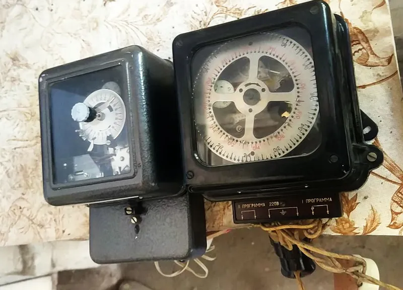 SSSR va GDR dasturlanadigan vaqt relesi (taymerlar) 6