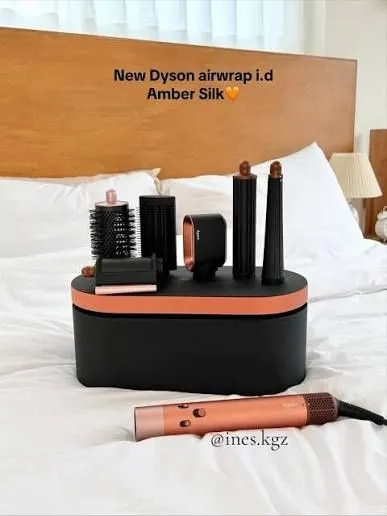 Dyson Airwrap ID HS08 Amber silk.Блеск ,стиль для Ваших волос — фото 4