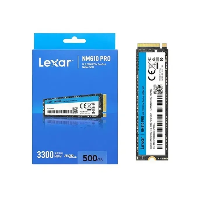 Lexar SSD NM610 PRO 500GB 1 Lexar SSD NM610 PRO 500GB 1