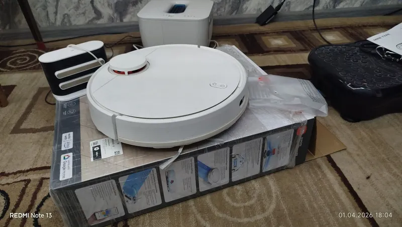 Робот - пылесос Xiaomi Robot Vacuum S12