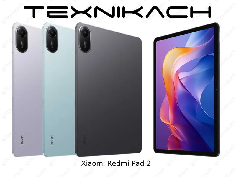 Xiaomi Redmi Pad 2 Доставка бесплатно