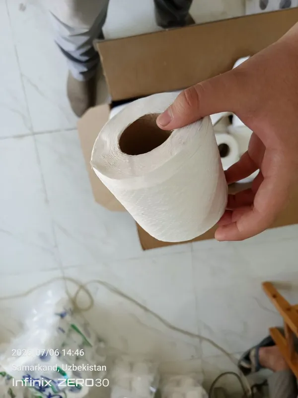 Biz yuqori sifatli hojatxona qog‘ozi qoldiqlarini sotamiz. 4 Biz yuqori sifatli hojatxona qog‘ozi qoldiqlarini sotamiz. 4