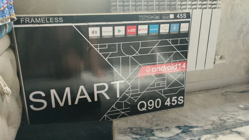 телевизор Смарт 43 размер