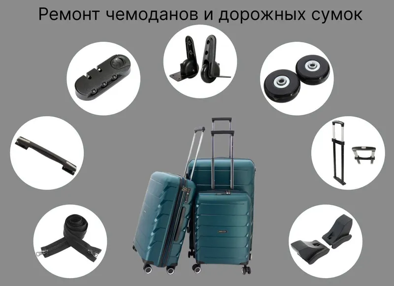 Ремонт чемоданов и дорожных сумок