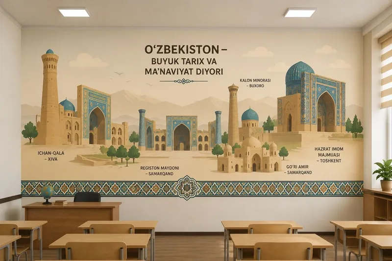 Devorga rasm chizish. Деворга расм чизиш хизмати 1