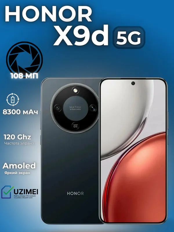 Honor X9d telefoni